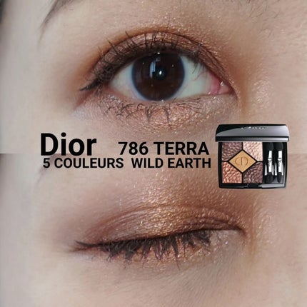 サンク クルール<ワイルド アース>/Dior/アイシャドウパレットを使ったクチコミ(1枚目)