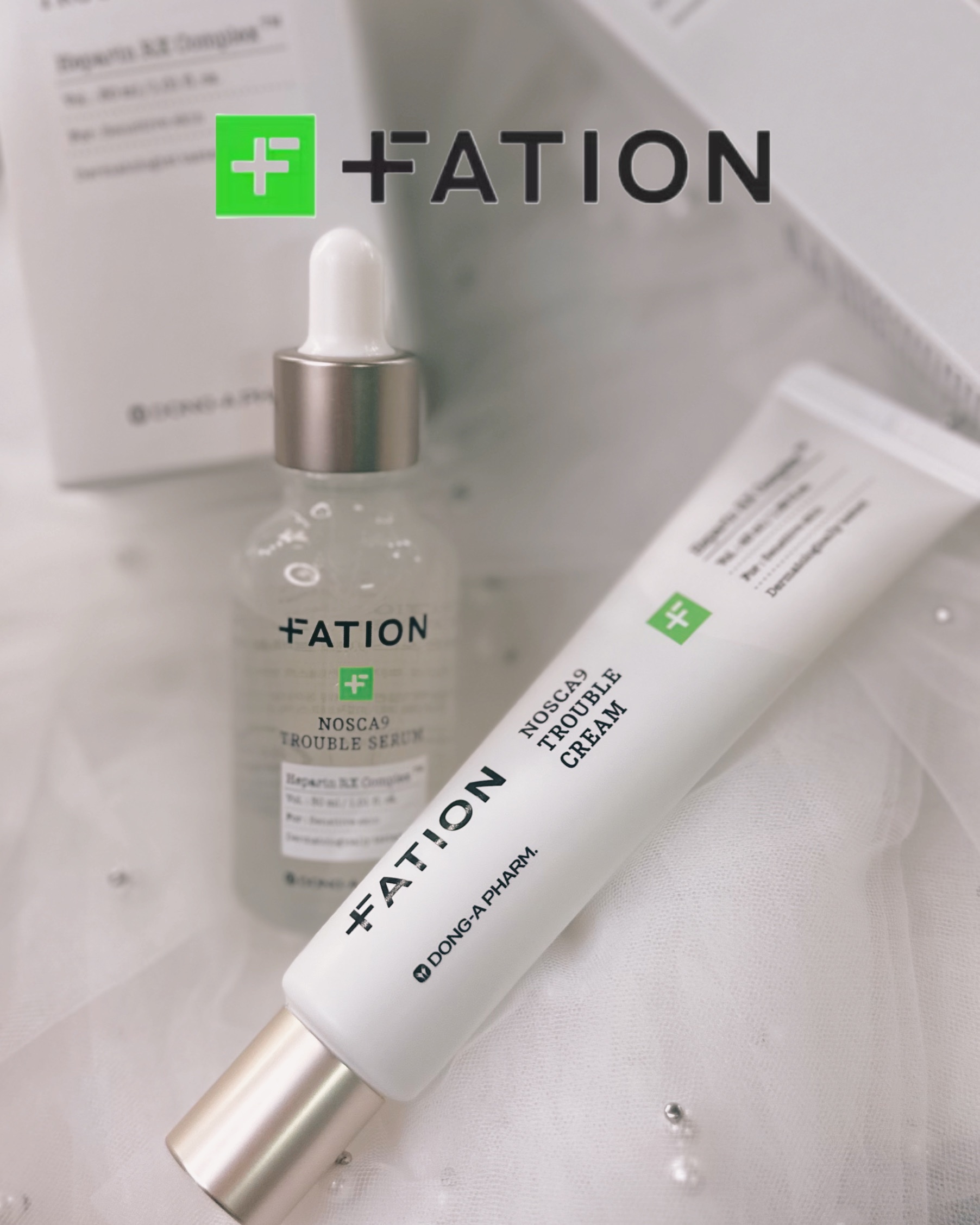 ノスカナインTクリームS/FATION/フェイスクリームを使ったクチコミ（1枚目）