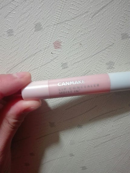 リップコンシーラー モイスト イン/キャンメイク/スティックコンシーラーを使ったクチコミ(1枚目)