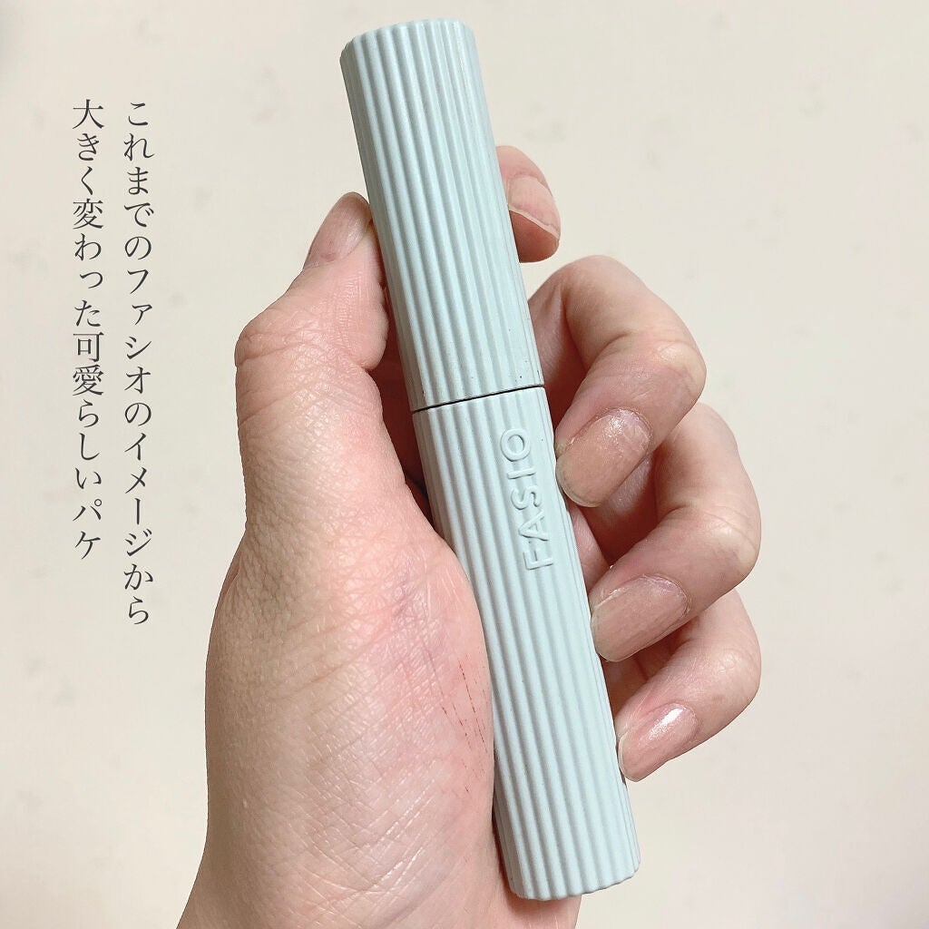 パーマネントカール マスカラ WP(ボリューム)/FASIO/マスカラを使ったクチコミ(3枚目)