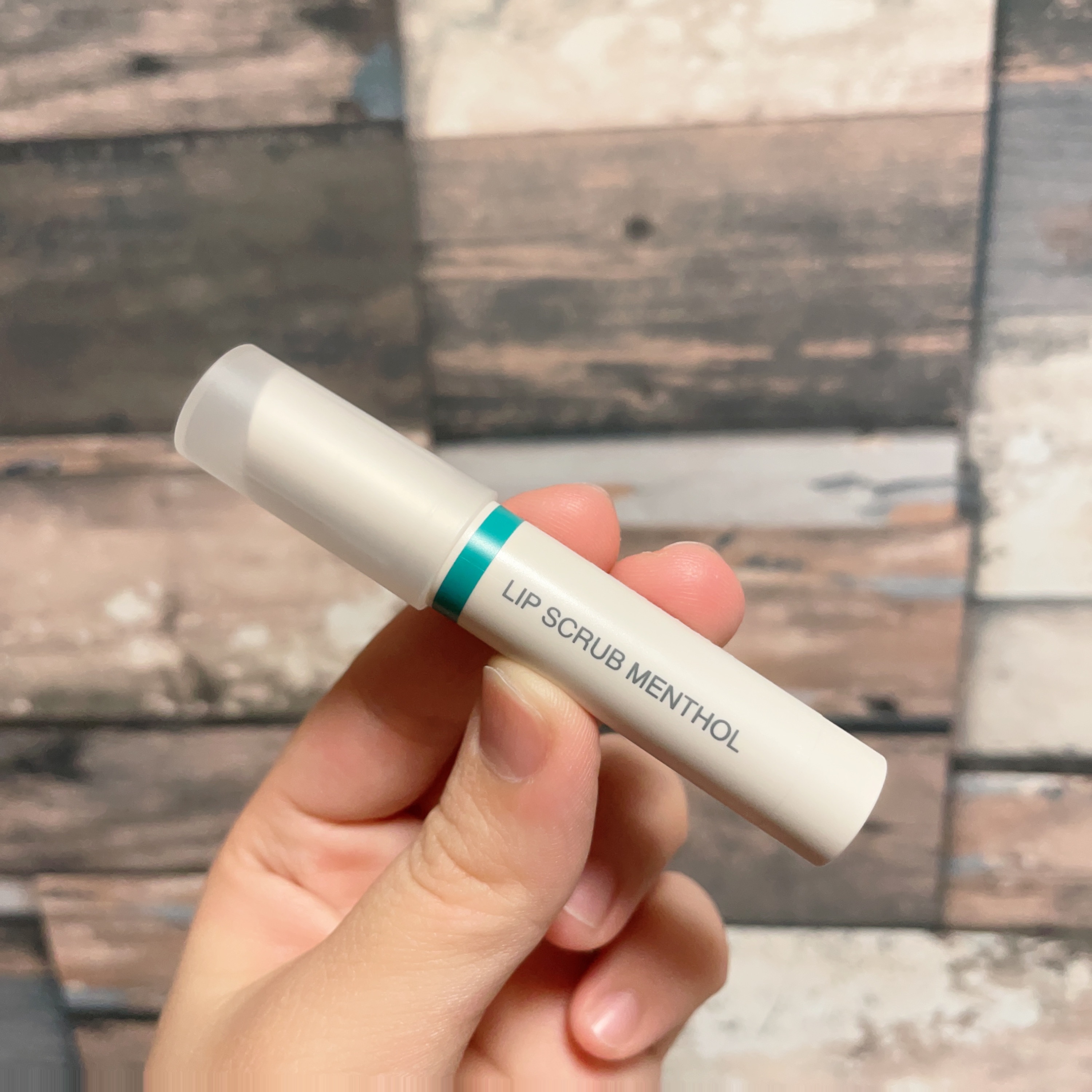 リップスクラブ メントール/無印良品/リップスクラブを使ったクチコミ（2枚目）