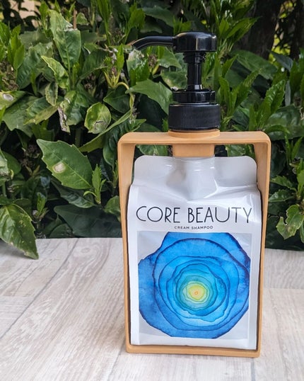 クリームシャンプー/CORE BEAUTY/市販シャンプーを使ったクチコミ(2枚目)