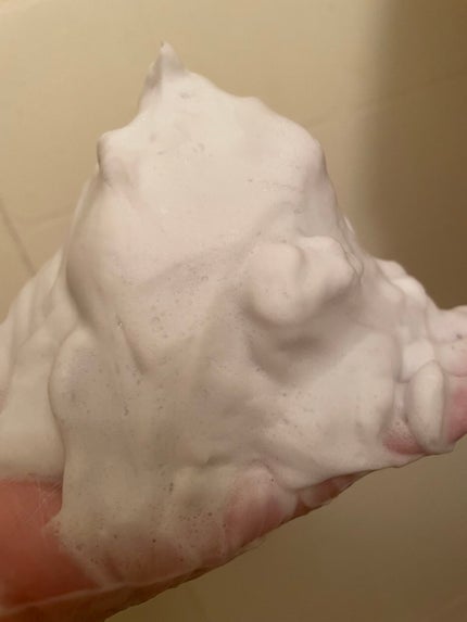 ラボ V 酵素洗顔フォーム ブラック/unlabel/洗顔フォームを使ったクチコミ(4枚目)