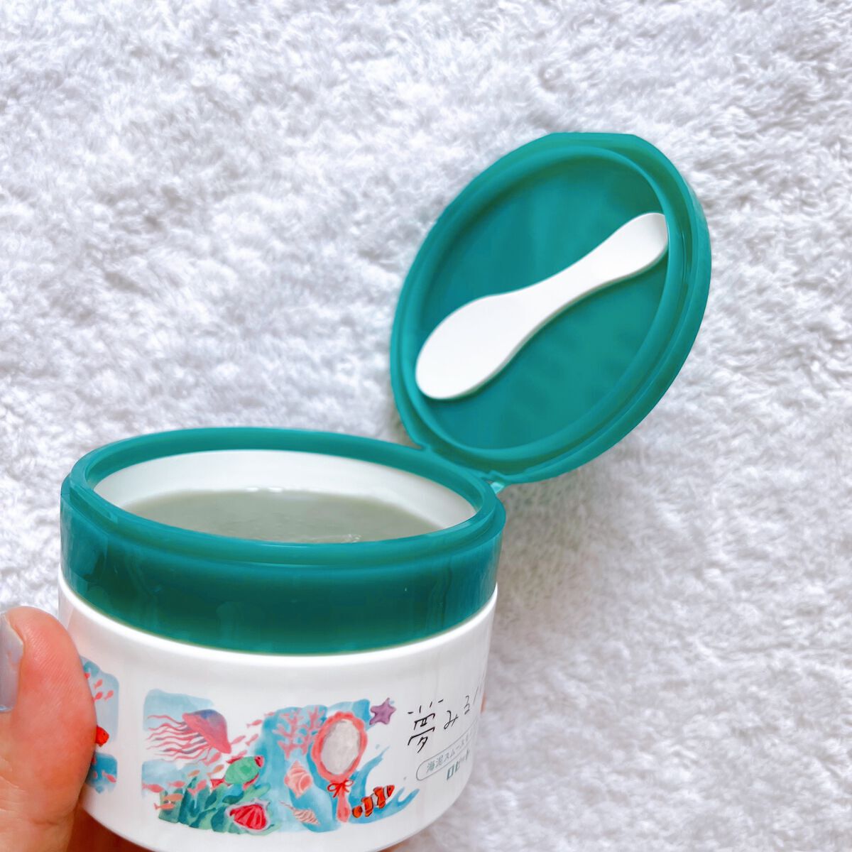 夢みるバーム 海泥スムースモイスチャー/ロゼット/クレンジングバームを使ったクチコミ（2枚目）