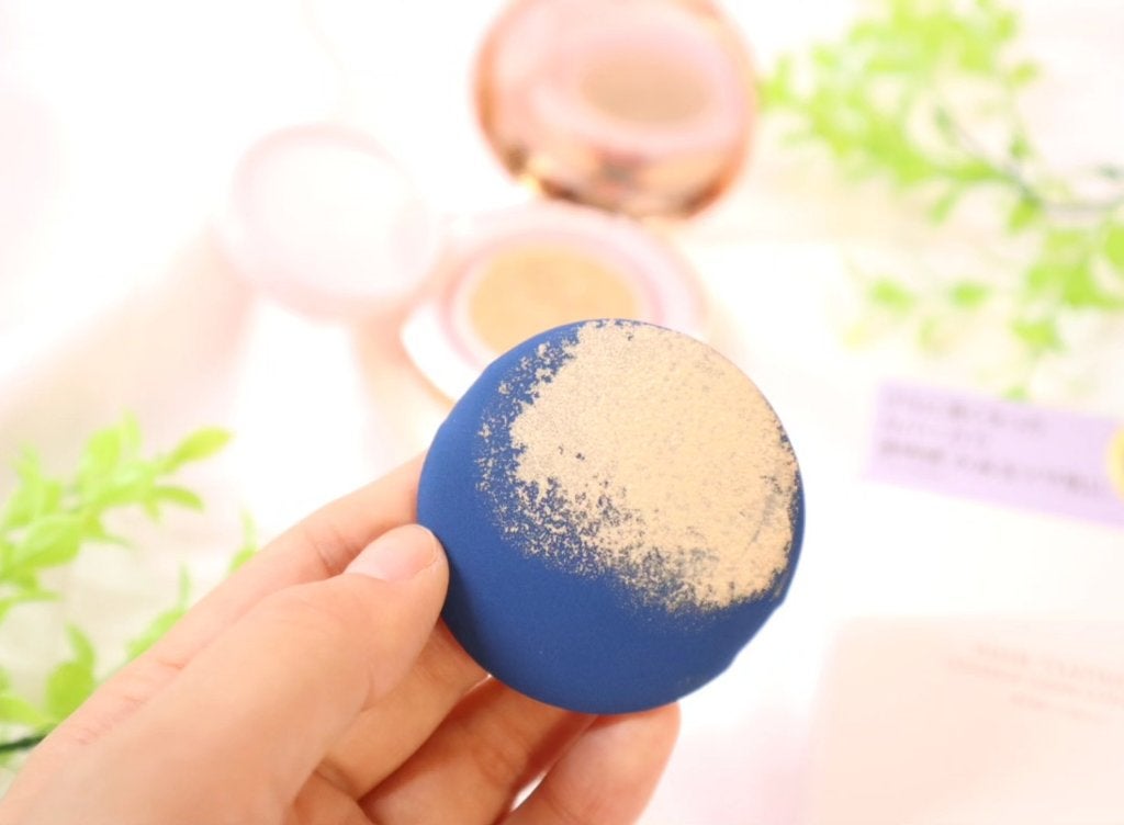 ピンクティーツリーカバーアップグロウクッション/APLIN/クッションファンデーションを使ったクチコミ(5枚目)