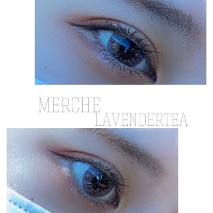 メルシェ ワンデー/AngelColor/ワンデー(1DAY)カラコンを使ったクチコミ(1枚目)