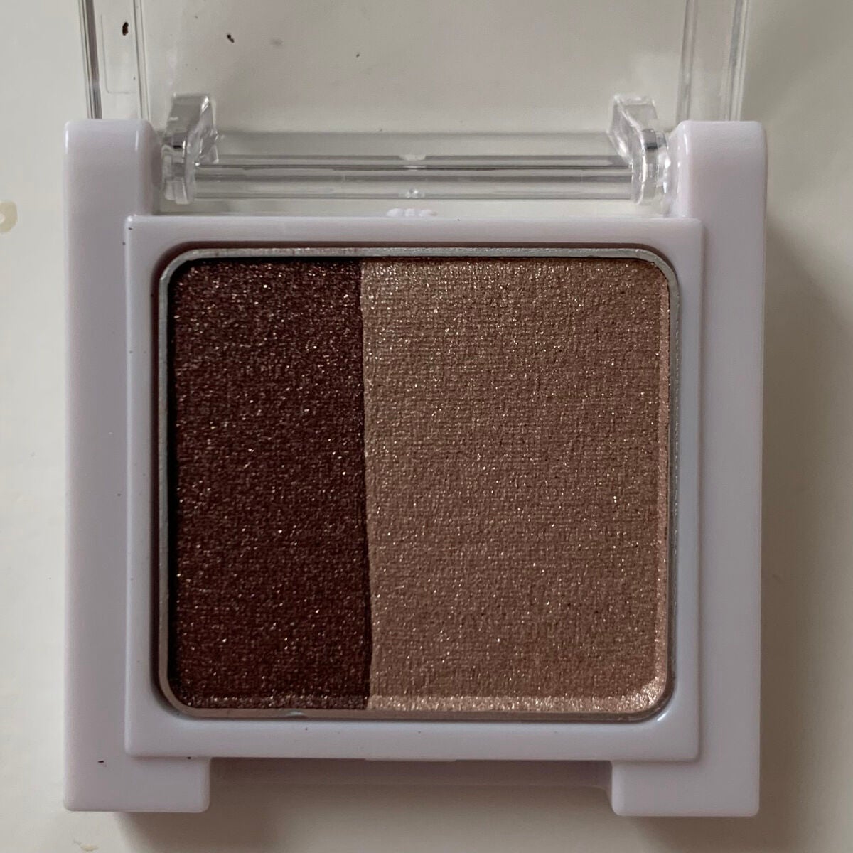 ツイングラデーションアイカラー/オルビス/アイシャドウパレットを使ったクチコミ(2枚目)