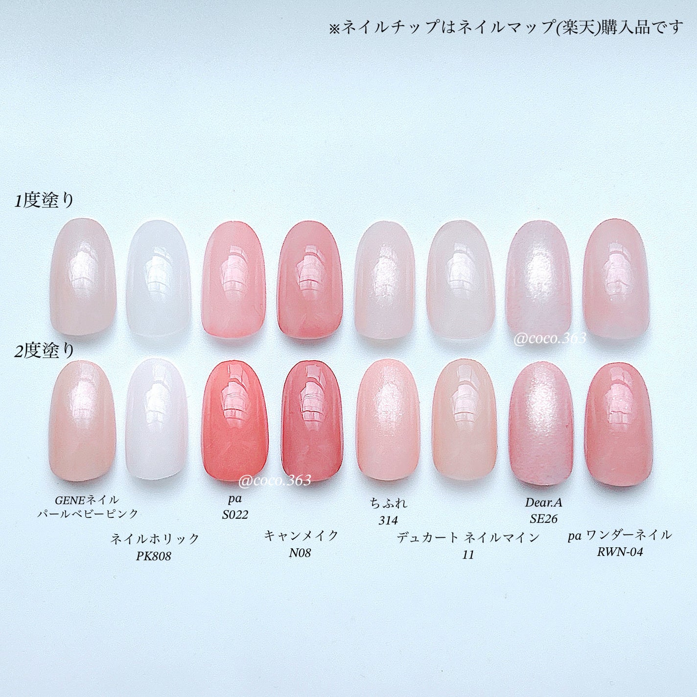 カラフルネイルズ/キャンメイク/マニキュアを使ったクチコミ(3枚目)