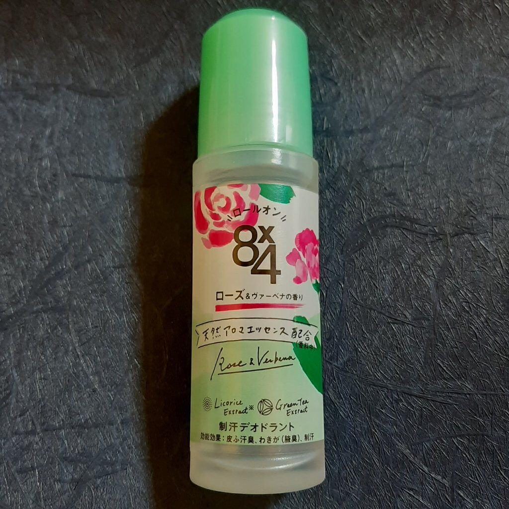 ロールオン ローズ＆ヴァーベナの香り/８ｘ４/デオドラント・制汗剤を使ったクチコミ（1枚目）