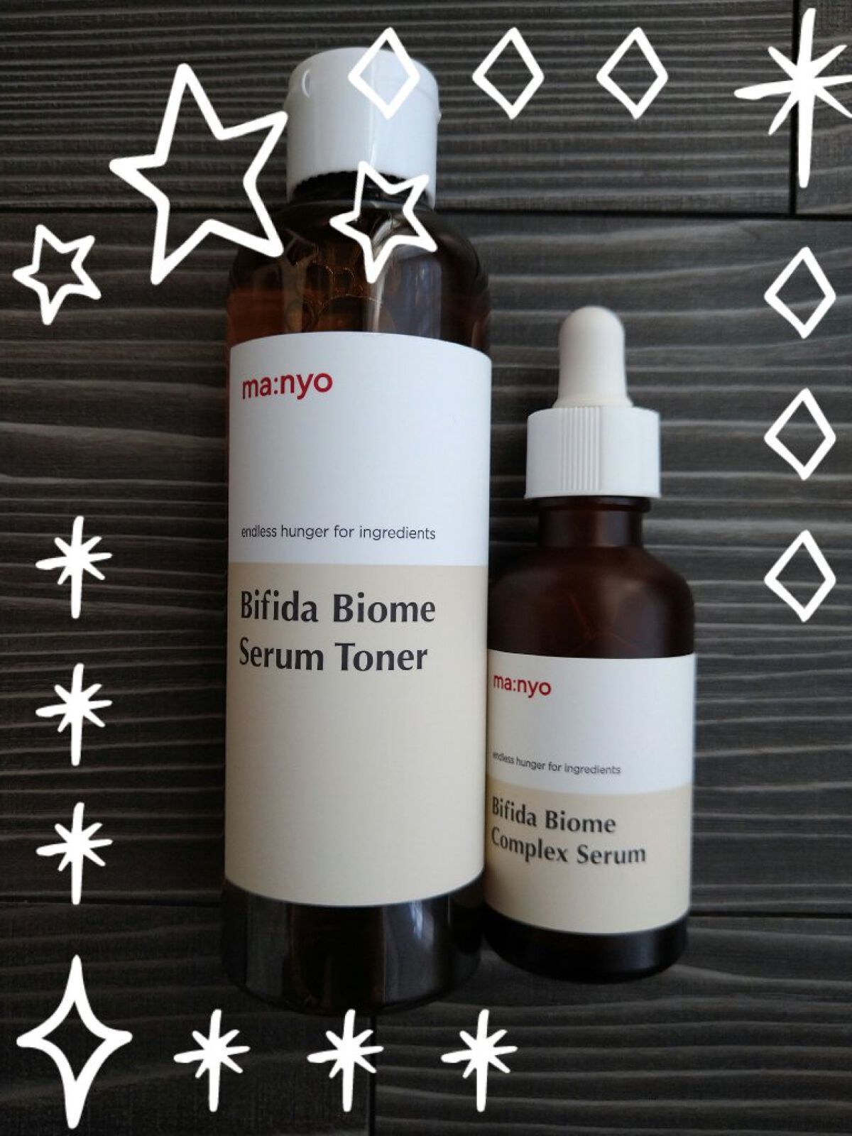 ビフィダバイオームアンプルトナー/manyo/化粧水を使ったクチコミ（1枚目）