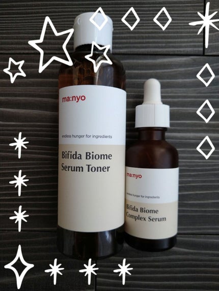 ビフィダバイオームアンプルトナー/manyo/化粧水を使ったクチコミ(1枚目)