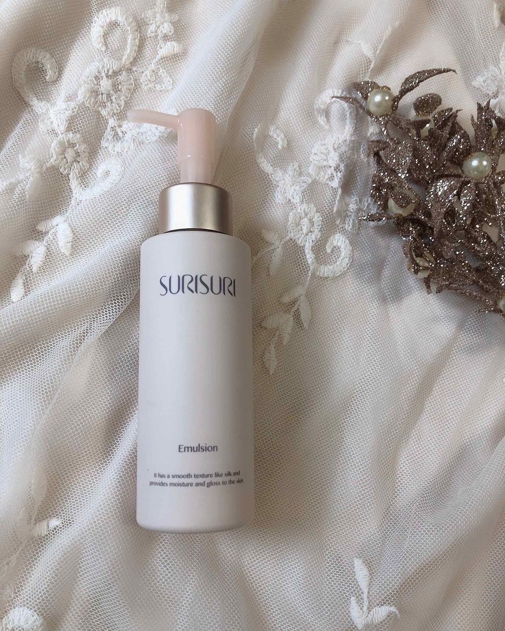 SURISURI エマルジョン/R&/乳液を使ったクチコミ（1枚目）