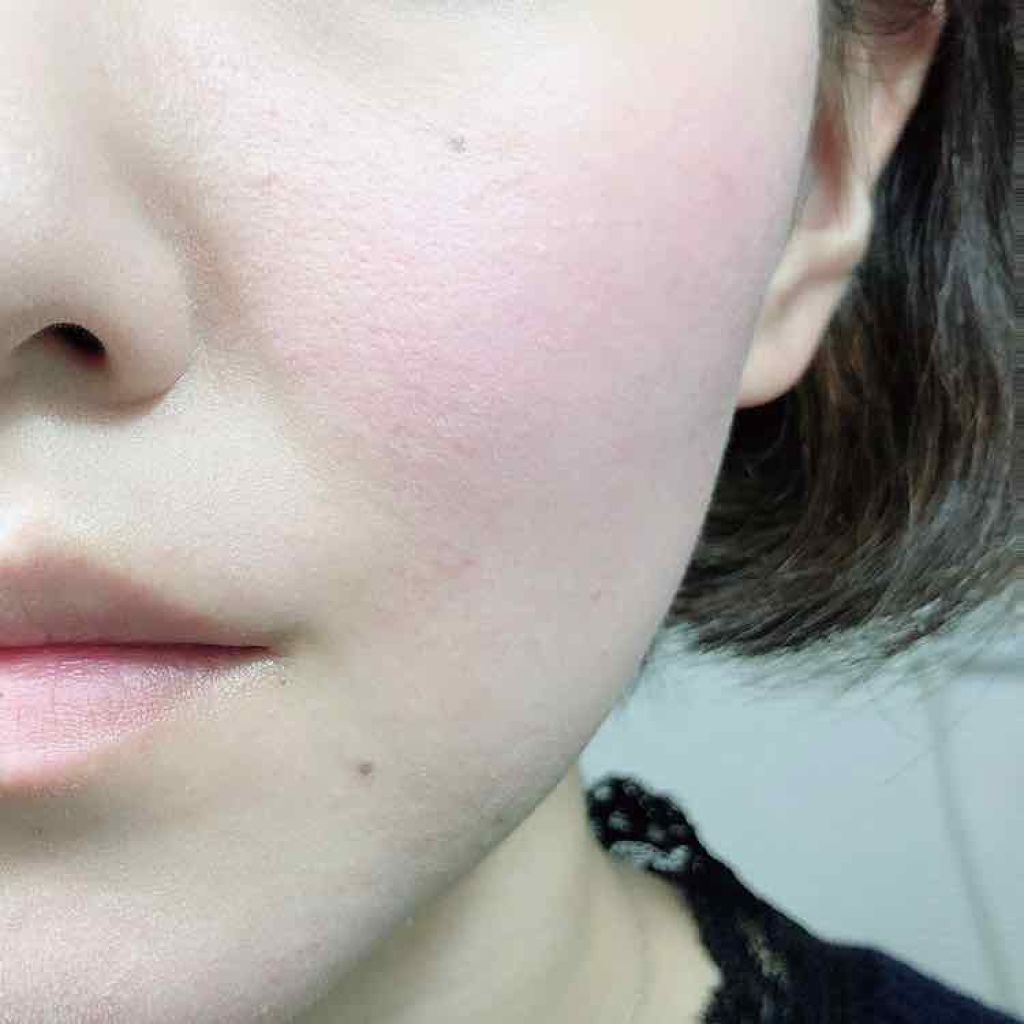 トーン ペタル リップ アンド チーク/to/one/口紅を使ったクチコミ(2枚目)