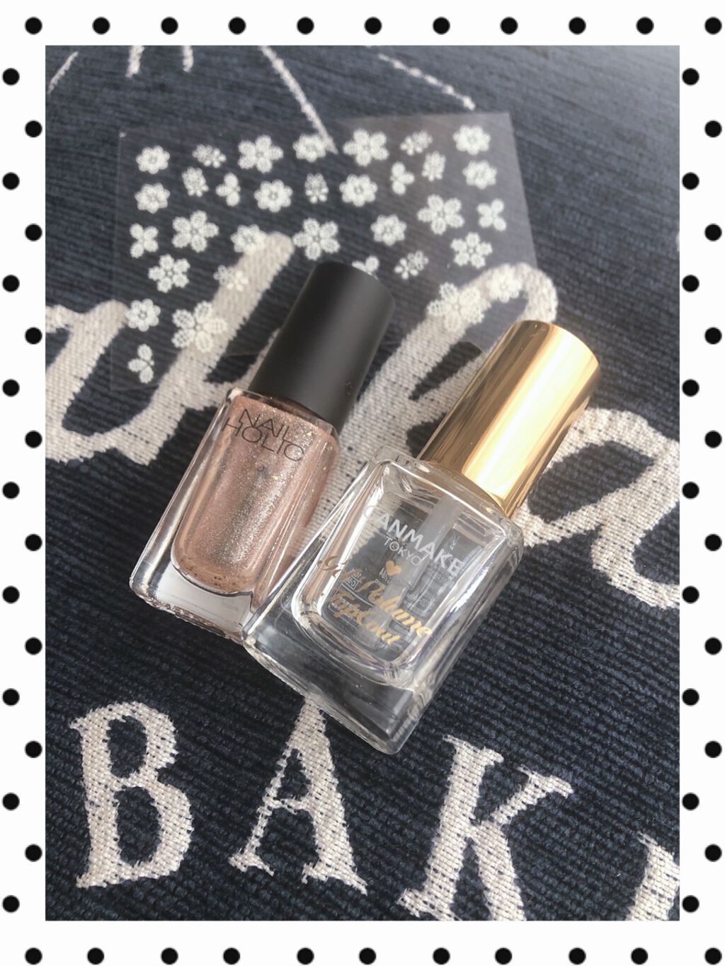 ジェルボリュームトップコート/キャンメイク/ネイルトップコートを使ったクチコミ(2枚目)