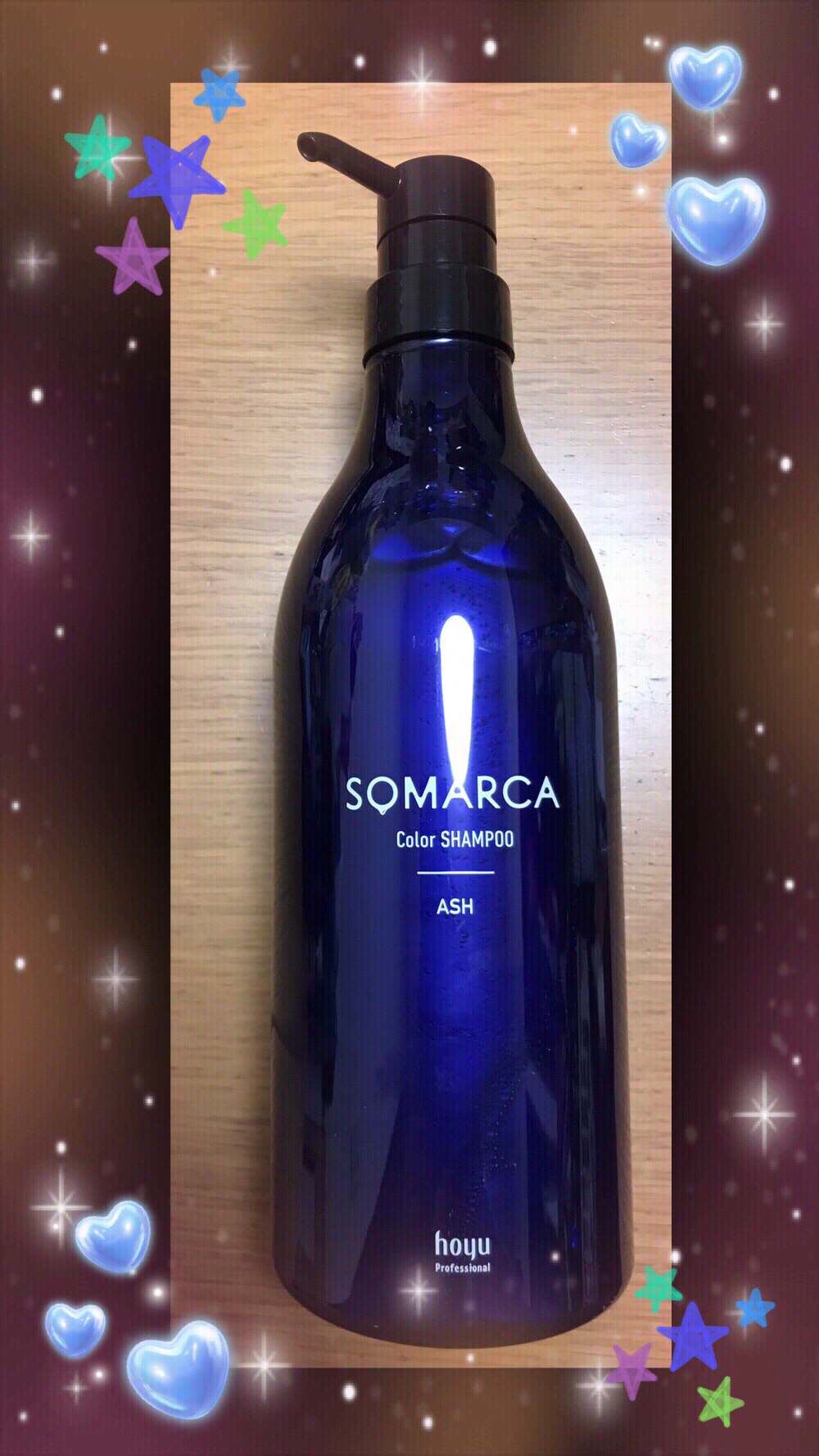 ソマルカ　カラーシャンプー/カラーチャージ シャンプー／アッシュ/SOMARCA/サロンシャンプーを使ったクチコミ（1枚目）