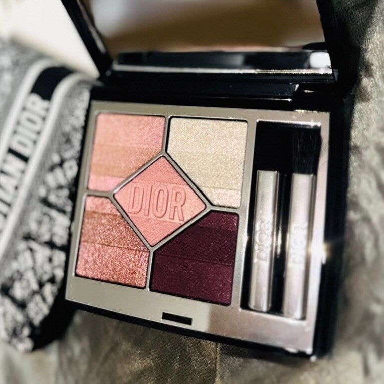 ディオールショウ サンク クルール/Dior/アイシャドウを使ったクチコミ(5枚目)