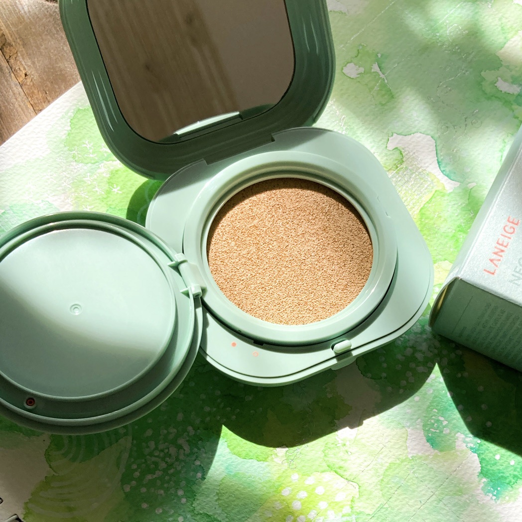 ネオクッション マット N/LANEIGE/クッションファンデーションを使ったクチコミ（3枚目）