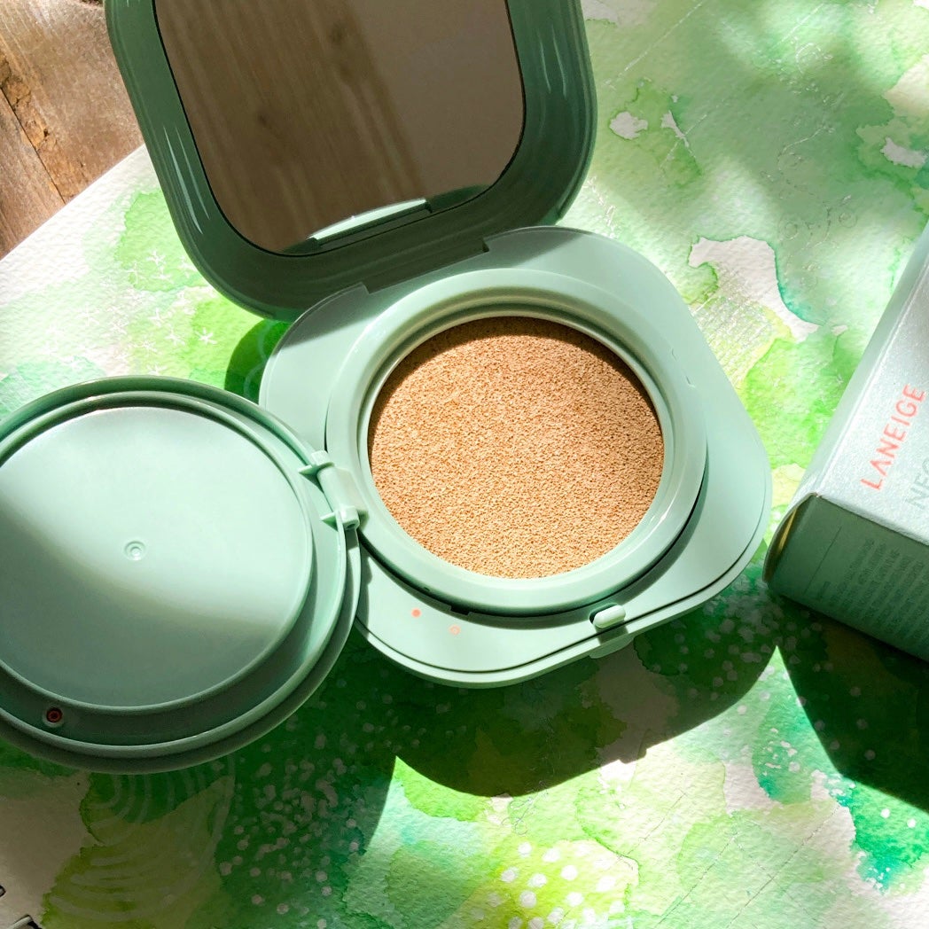 ネオクッション マット N/LANEIGE/クッションファンデーションを使ったクチコミ(3枚目)