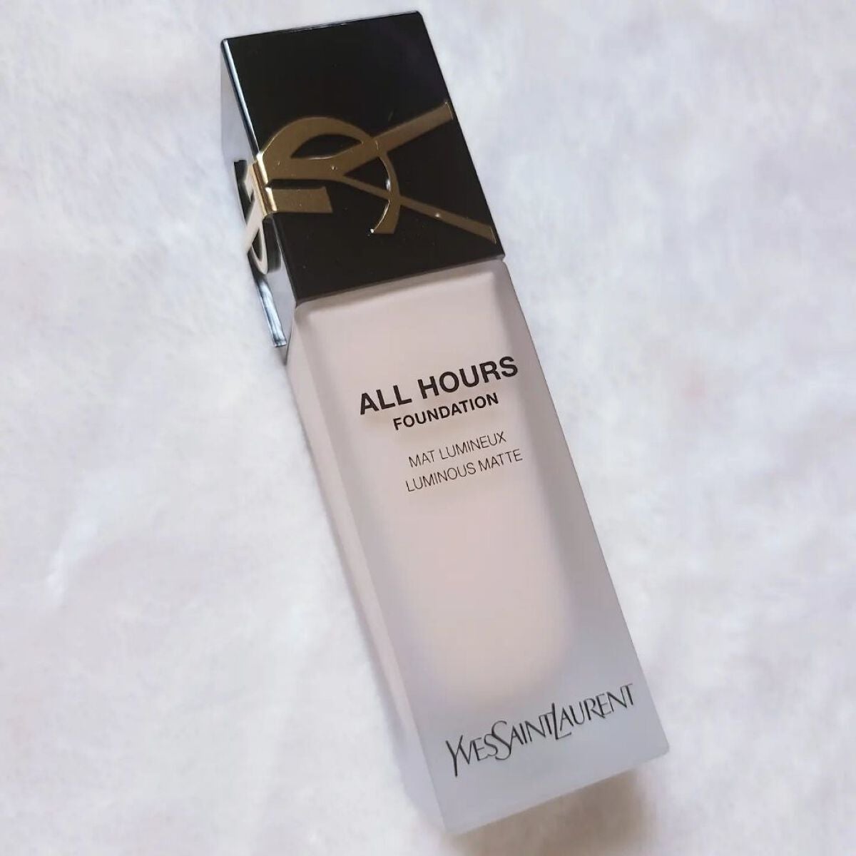 オールアワーズ リキッド/YVES SAINT LAURENT BEAUTE/リキッドファンデーションを使ったクチコミ(4枚目)