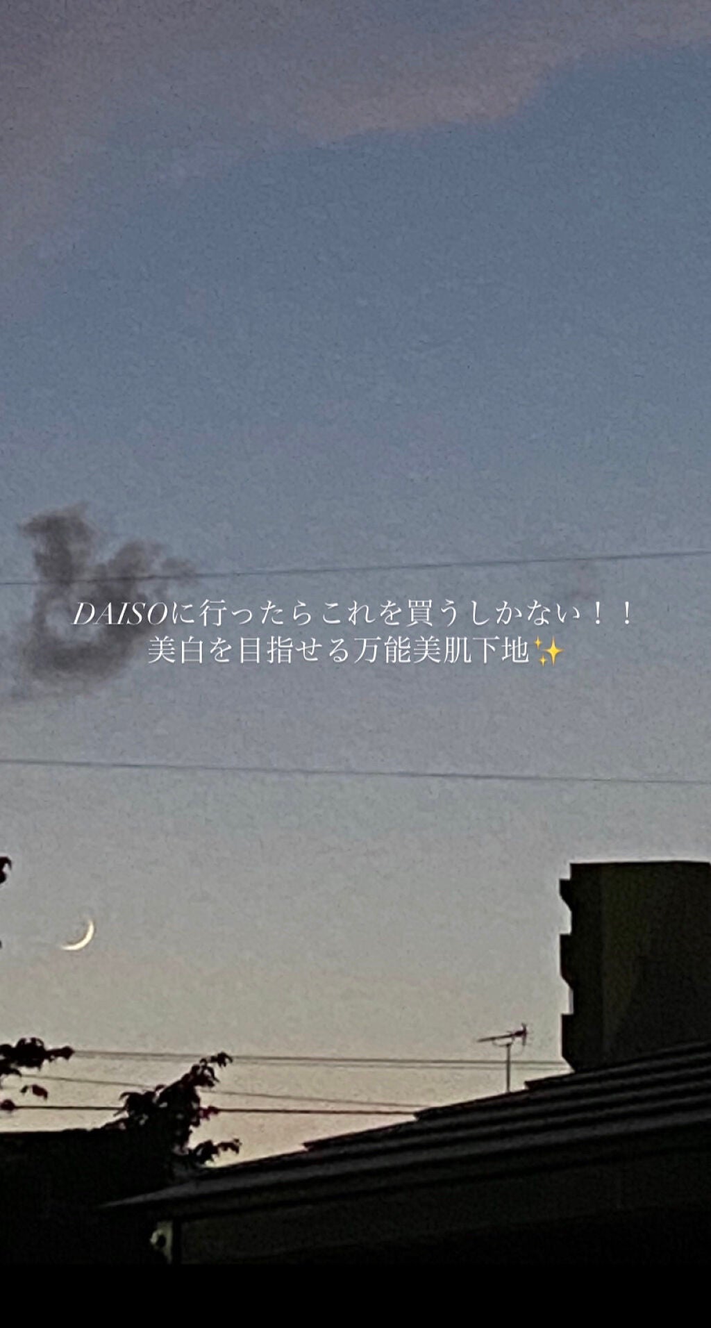 日本製ホワイトクリームD/DAISO/化粧下地を使ったクチコミ(1枚目)