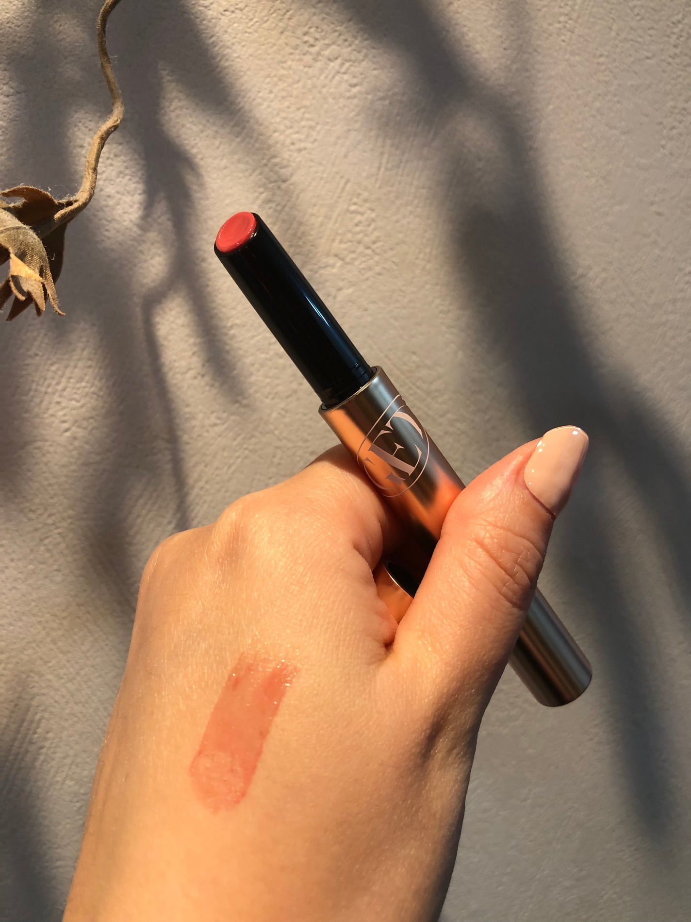 ゲットイットティントグレーズバーム/TONYMOLY/リップティントを使ったクチコミ(3枚目)
