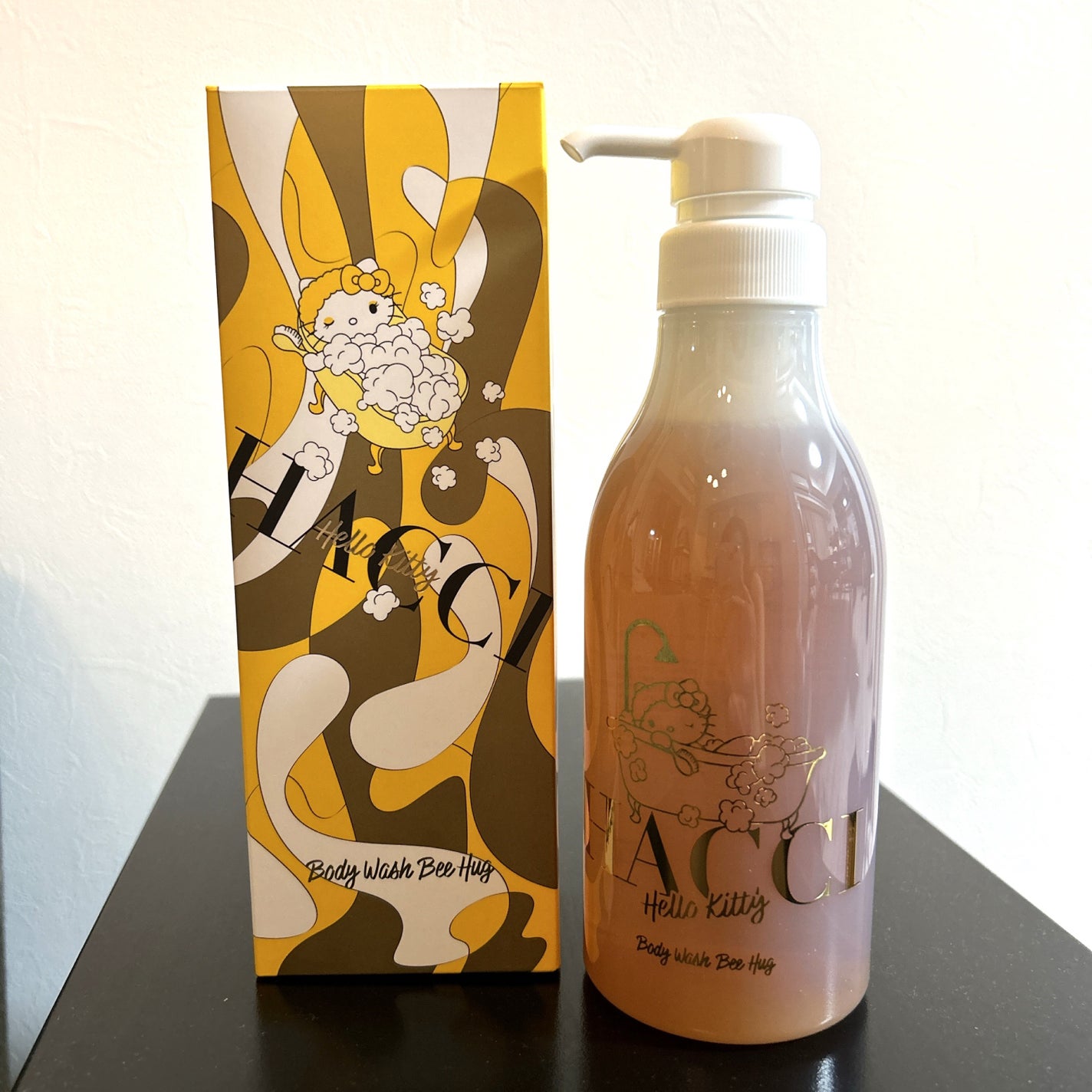 ボディウォッシュ BEE HUG/HACCI/ボディソープを使ったクチコミ(1枚目)