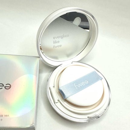 フィークッションガラス/fwee/クッションファンデーションを使ったクチコミ(2枚目)