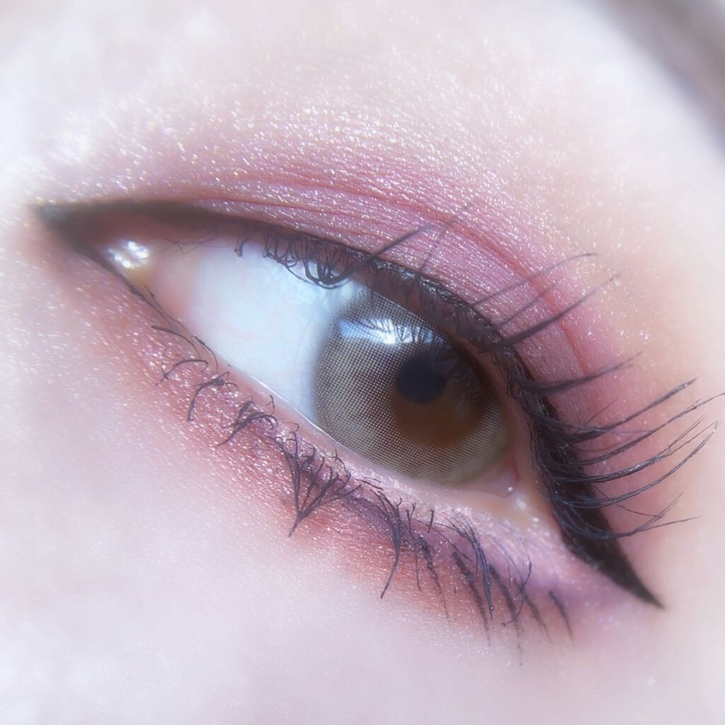 リュクスアイシャドウ 04 メタルローズ(リッチラスター)/BOBBI BROWN/単色アイシャドウを使ったクチコミ（2枚目）