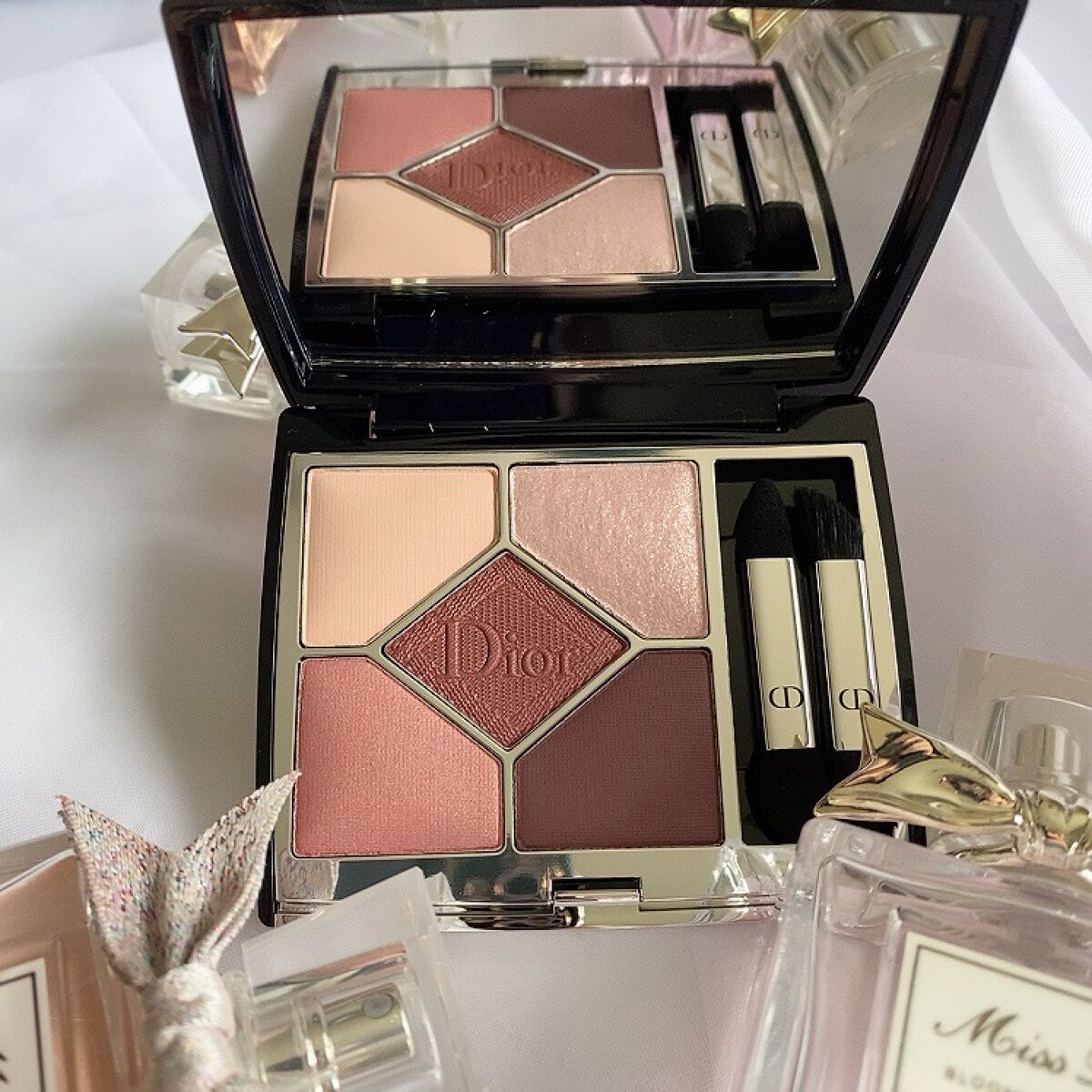 【旧】サンク クルール クチュール/Dior/アイシャドウパレットを使ったクチコミ(2枚目)