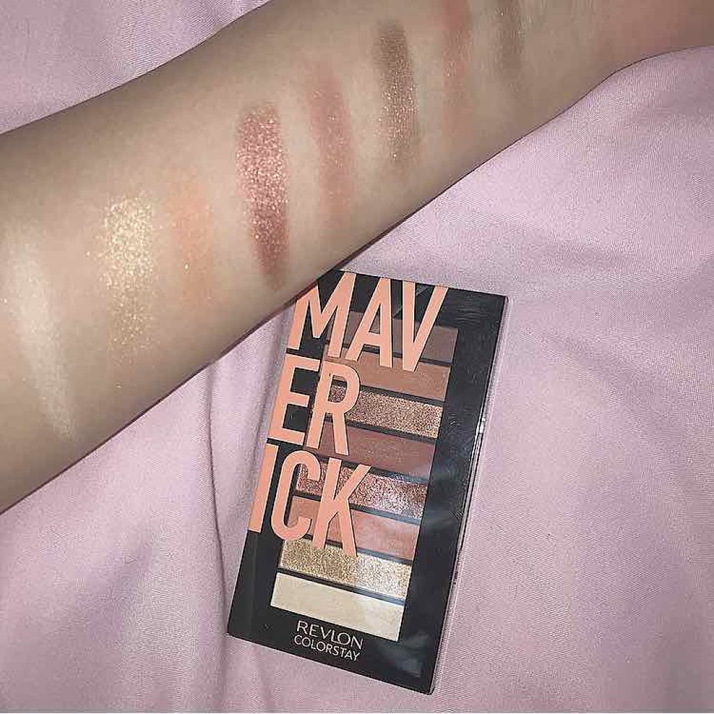 カラーステイ ルックス ブック パレット/REVLON/アイシャドウパレットを使ったクチコミ(1枚目)
