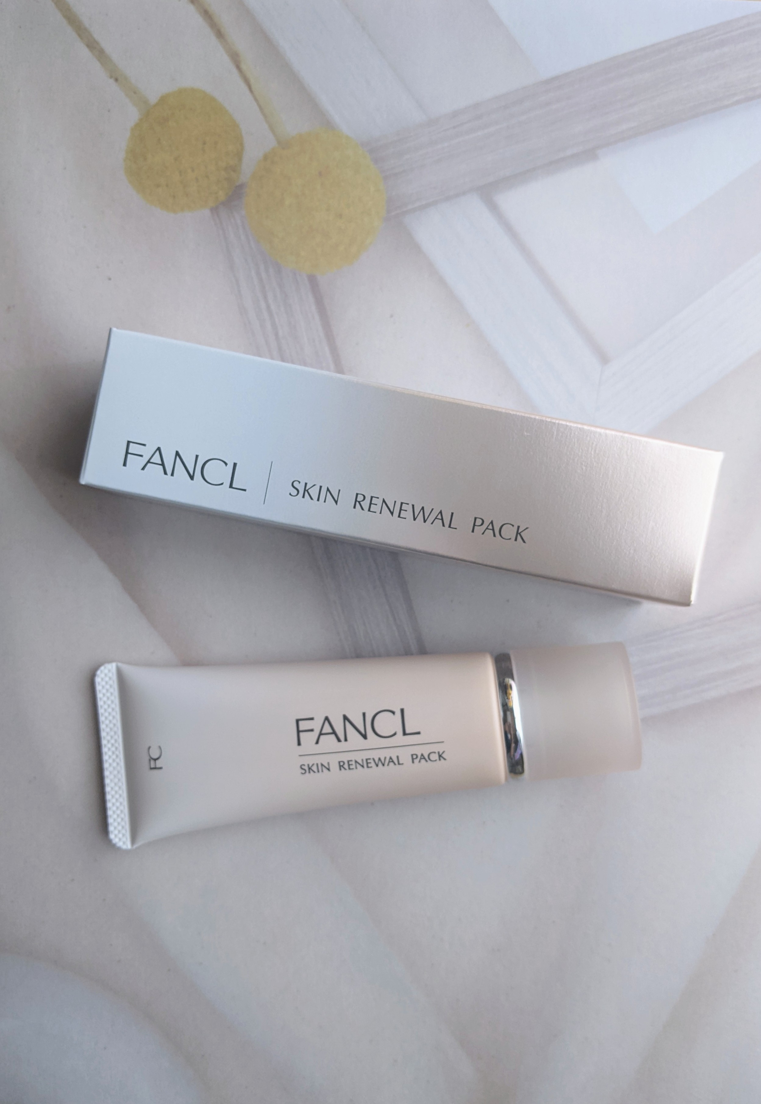 スキン リニューアルパック/ファンケル/洗い流すパック・マスクを使ったクチコミ（1枚目）