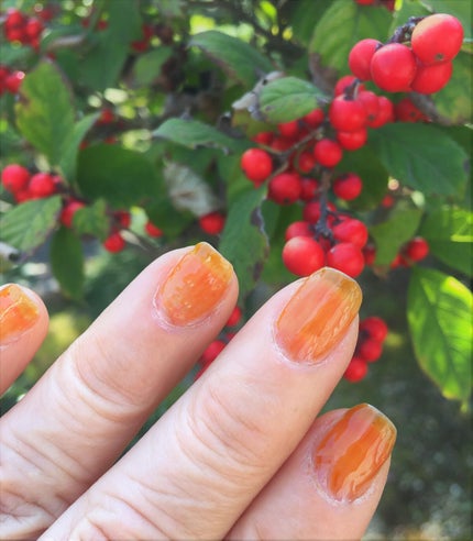 チャームスティックジェル/OMD/オールインワンネイルを使ったクチコミ(4枚目)