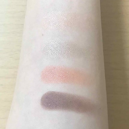 ミネラルクラッシィシャドー/エトヴォス/アイシャドウパレットを使ったクチコミ(2枚目)