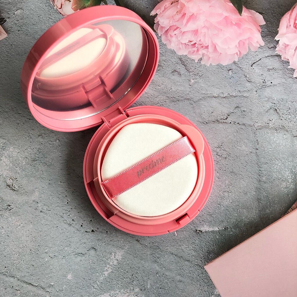 PERFECT RADIANT FIT CICAクッションファンデ/PRECIME/クッションファンデーションを使ったクチコミ(2枚目)