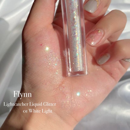 ライトキャッチャーリキッドグリッター/Flynn/グリッターを使ったクチコミ(5枚目)