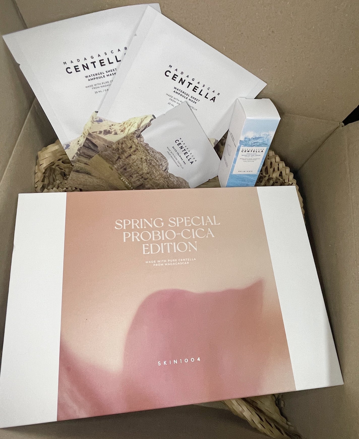 プロバイオシカ インテンシブ アンプル/SKIN1004/美容液を使ったクチコミ(2枚目)