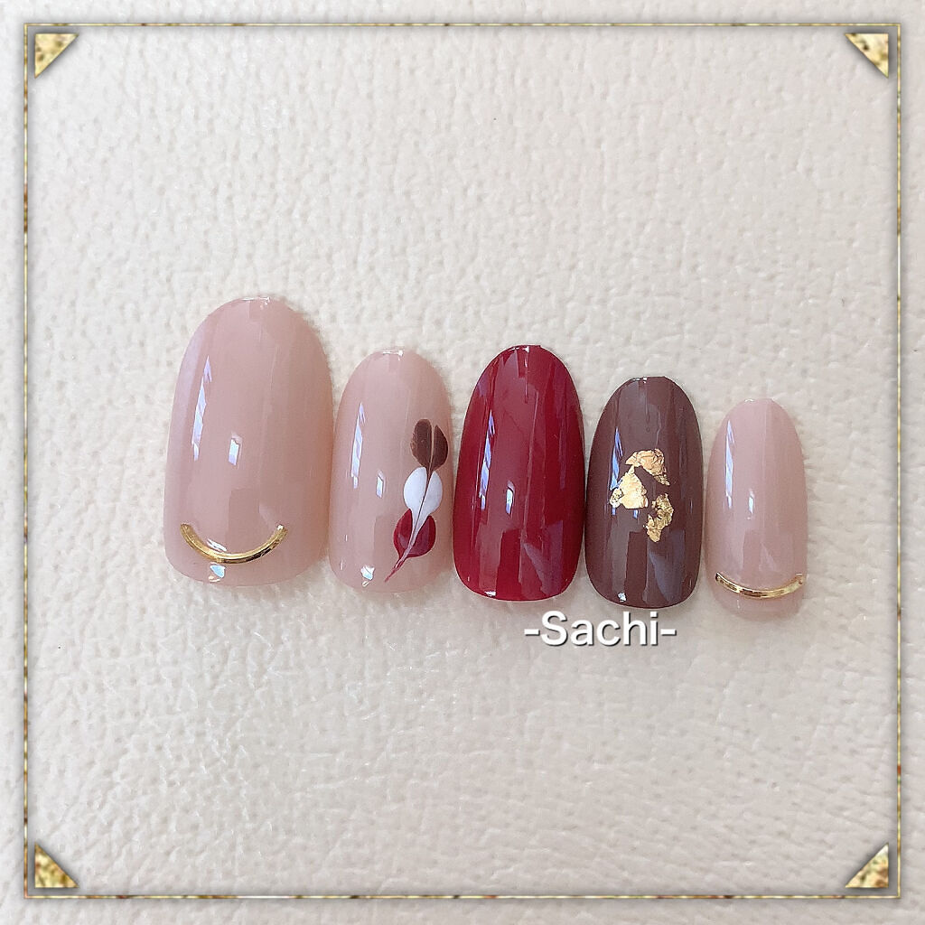 デコレーションネイルパーツ/DAISO/ネイルチップ・パーツを使ったクチコミ（3枚目）