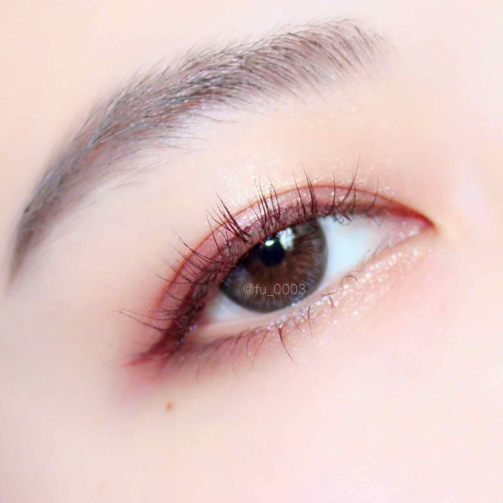 エグザジェレート ラスティングリキッドアイライナー WP/リンメル ロンドン/リキッドアイライナーを使ったクチコミ（3枚目）