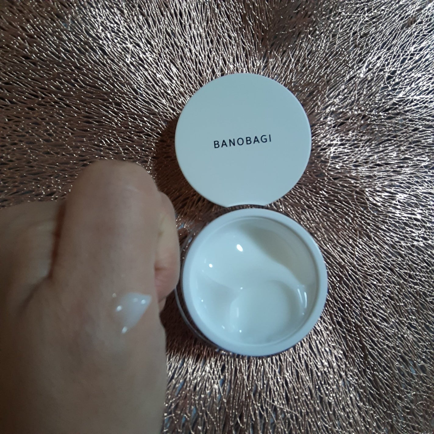 アルファラディアンスメラクリア クリーム/BANOBAGI/フェイスクリームを使ったクチコミ(2枚目)