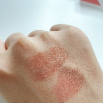 リップカラーシールド/CEZANNE/口紅を使ったクチコミ(3枚目)