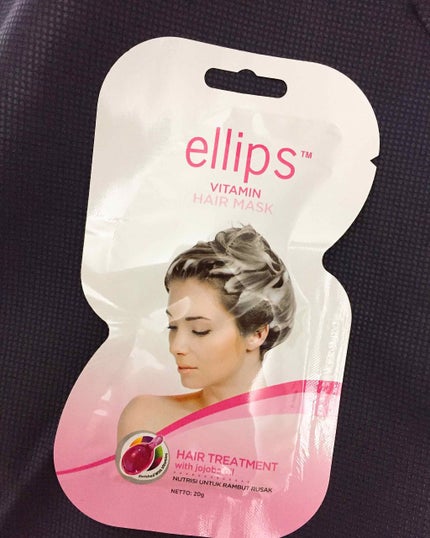 ヘアーオイル【ニュートリカラー】/ellips/ヘアオイルを使ったクチコミ(1枚目)