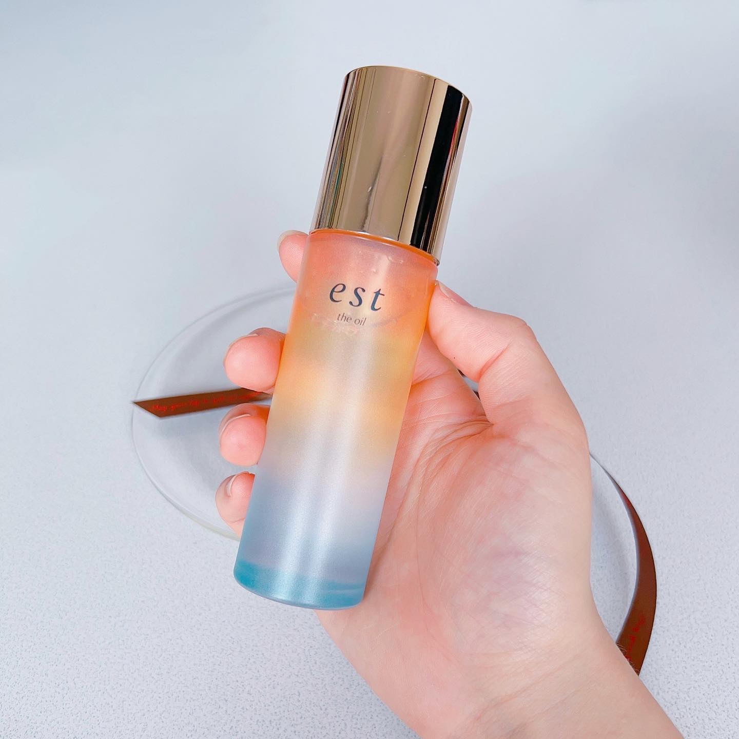 ザ オイル/est/フェイスオイルを使ったクチコミ（3枚目）