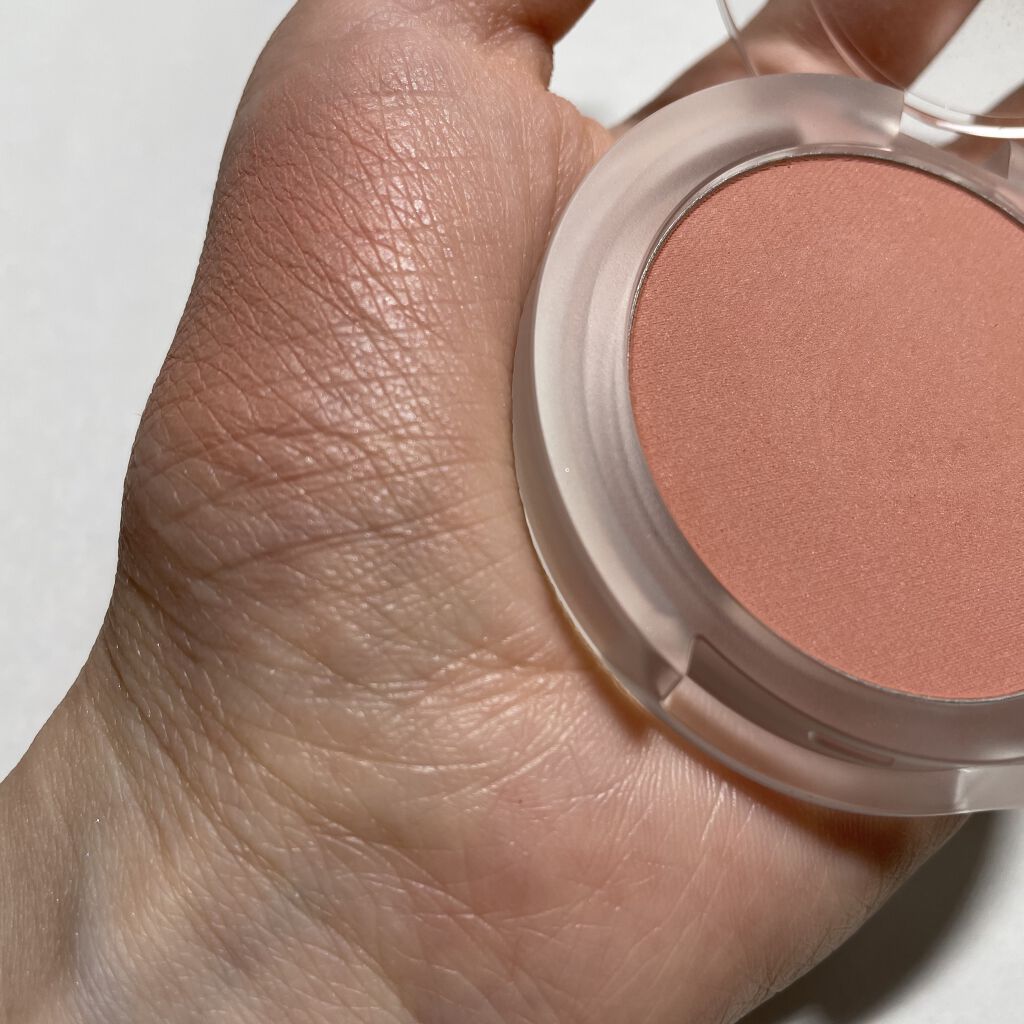 エアチーク Air Blusher 302 Breeze Fig/moonshot/パウダーチークを使ったクチコミ（1枚目）