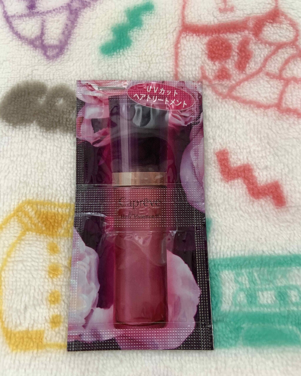 ヘアエッセンスⅡ/Capreve(カプレーブ)/ヘアオイルを使ったクチコミ(1枚目)