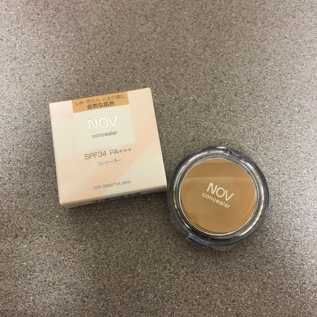コンシーラー/NOV/クリームコンシーラーを使ったクチコミ(1枚目)