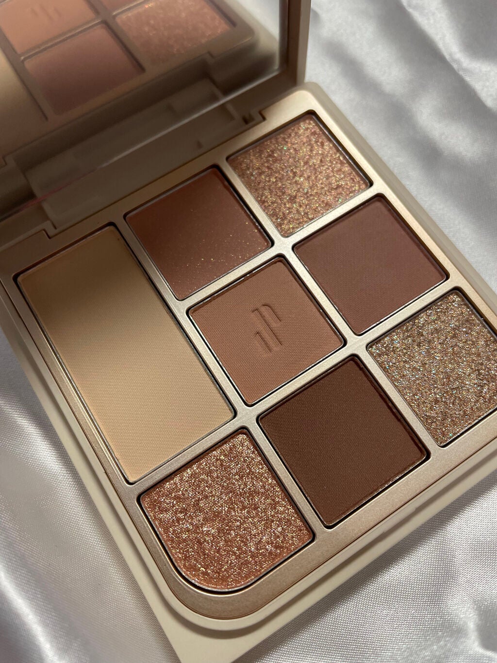 ドットオンムードアイパレット/Heart Percent/アイシャドウパレットを使ったクチコミ(6枚目)