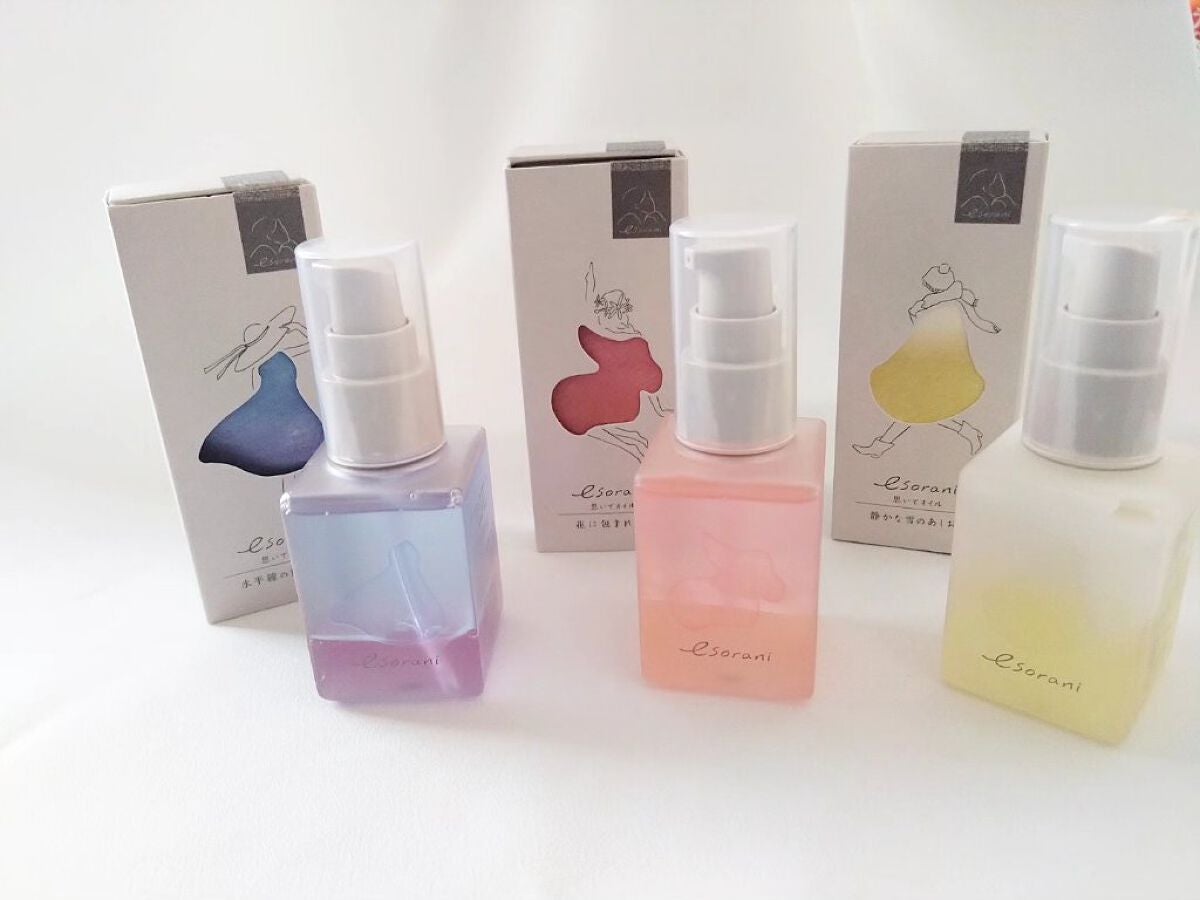 思いでオイル 03/エソラニ/フェイスオイルを使ったクチコミ(1枚目)