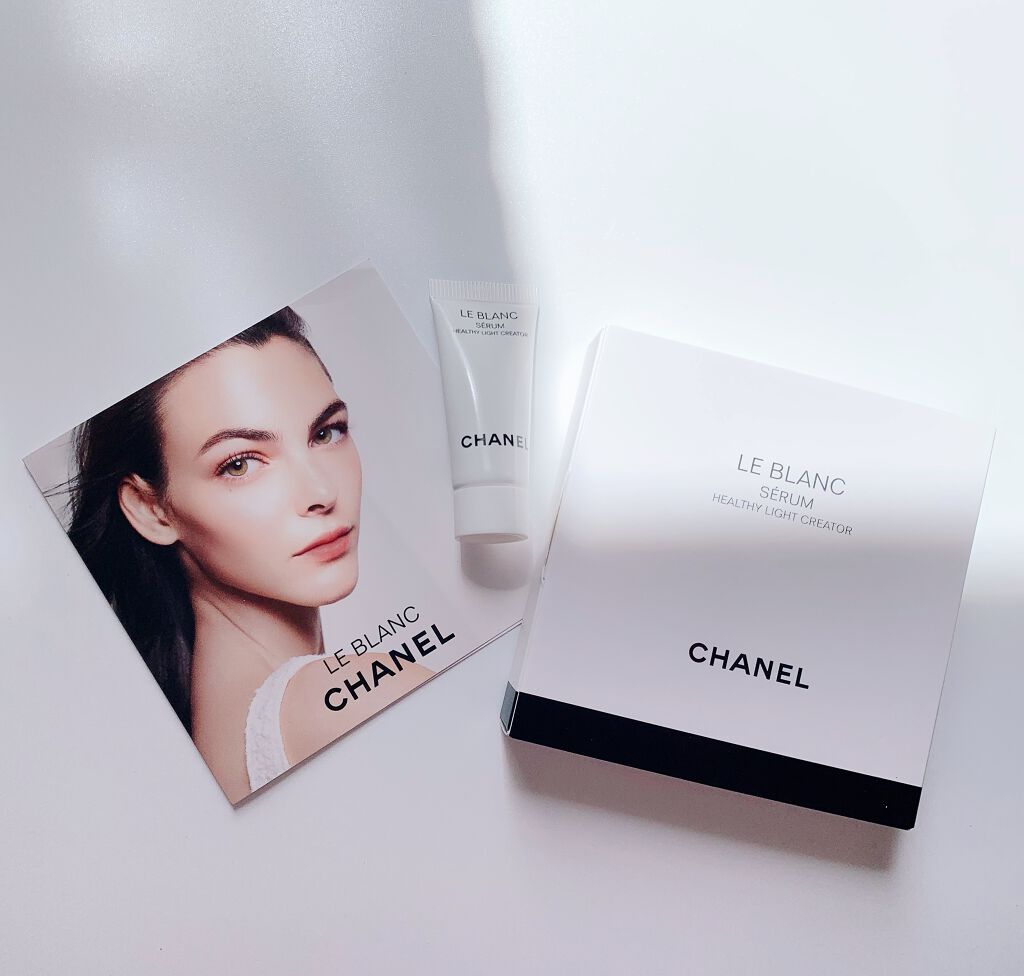 ル ブラン セラム HLCS /CHANEL/美容液を使ったクチコミ(1枚目)