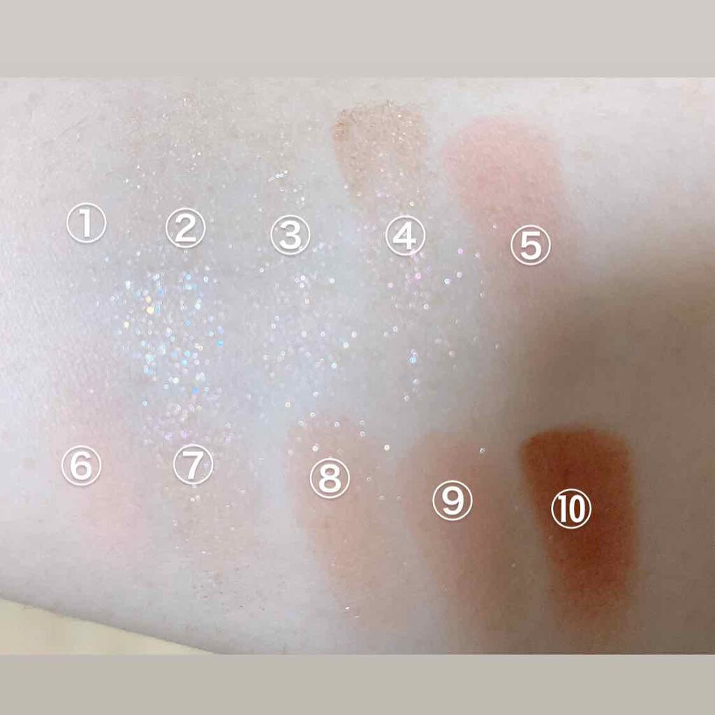 プロ アイ パレット/CLIO/アイシャドウパレットを使ったクチコミ（3枚目）