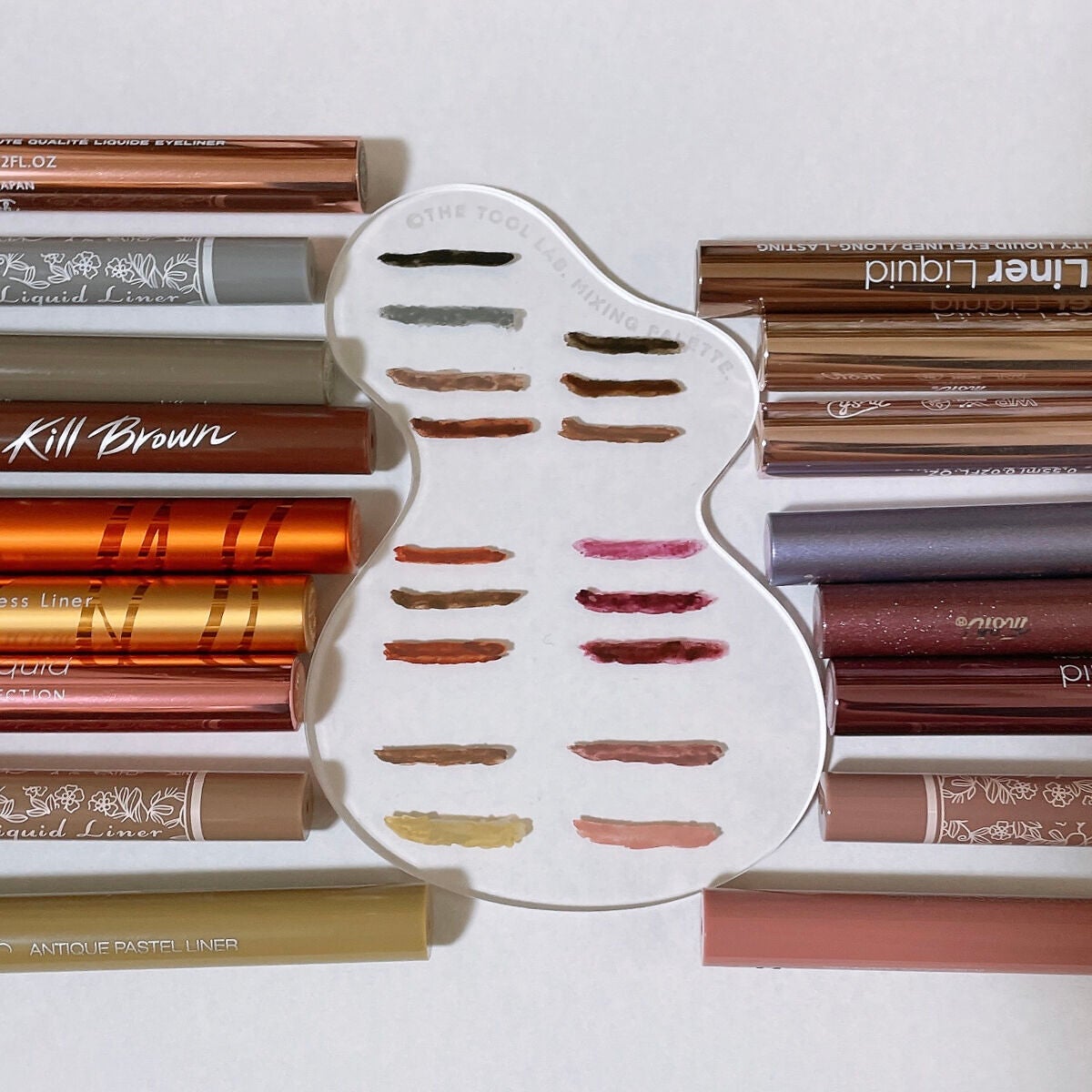 ラスティングリキッドライナー/キャンメイク/リキッドアイライナーを使ったクチコミ(1枚目)